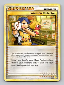 Pokemon Collector (#22) 22/30 HGSS Trainer Kit: Gyarados & Raichu Pokemon MP - Image 1