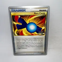 Rare Candy 82/95 Uncommon World Championship Decks Pokemon Lightly Played - Image 1