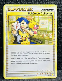 Pokemon Collector 27/30 Pokemon HGSS Trainer Kit: Gyarados & Raichu 2010 MP - Image 1