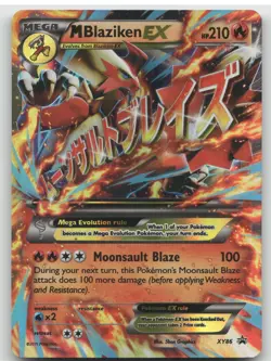 2015 XY M Blaziken EX Black Star Promo #XY86 - Image 1