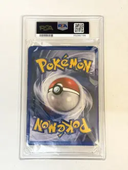 Suicune #8 2003 Pokemon Aquapolis Box Topper PSA 1 - Image 2