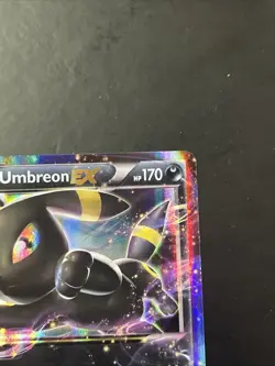 Pokemon Umbreon EX Holo Ultra Rare XY - Fates Collide 55/124 - Image 2