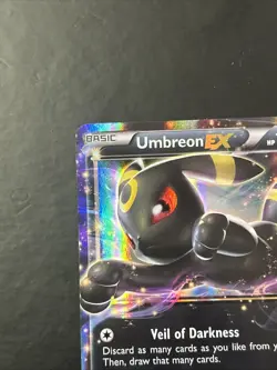 Pokemon Umbreon EX Holo Ultra Rare XY - Fates Collide 55/124 - Image 3