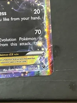 Pokemon Umbreon EX Holo Ultra Rare XY - Fates Collide 55/124 - Image 5