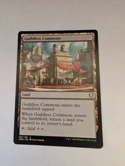 Guildless Commons Commander Legends Regular MTG - Image 1