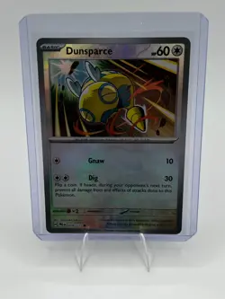 Holofoil - Dunsparce (Poke Ball Pattern) - 079/131 - SV: Prismatic Evolutions - Image 1