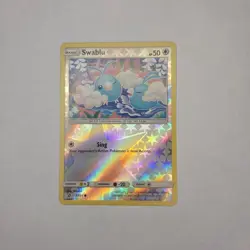 Swablu 57/70 Common Reverse Holo Pokemon TCG Dragon Majesty - Image 1