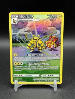 Electivire GG08/GG70 SWSH Crown Zenith Galarian Gallery Holo NM Pokemon TCG - Image 1
