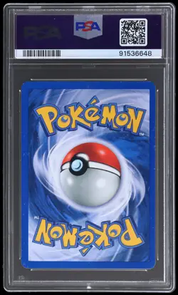 2000 Pokemon Neo Genesis Typhlosion #17 PSA 8 Holo NM-MT - Image 2