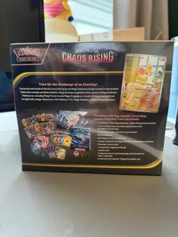 Chaos Rising POKEMON CENTER Exclusive Elite Trainer Box ETB New Factory Sealed - Image 3