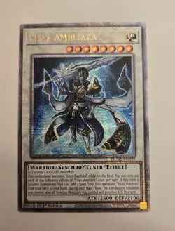 Yu-Gi-Oh! Visas Amritara DUNE-EN039 Quarter Century Rare - Image 1