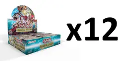 Yugioh Crossover Breakers Booster CASE (12 Boxes) Factory Sealed Brand New! - Image 1