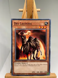 Des Lacooda - 1st Edition SBCB-EN154 - NM - YuGiOh - Image 1
