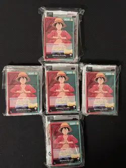 One Piece - Monkey D Luffy Demo Deck - Promotion Pack -OP01-003 - English Sealed - Image 1