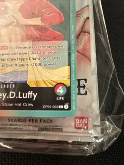 One Piece - Monkey D Luffy Demo Deck - Promotion Pack -OP01-003 - English Sealed - Image 3