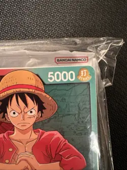 One Piece - Monkey D Luffy Demo Deck - Promotion Pack -OP01-003 - English Sealed - Image 4