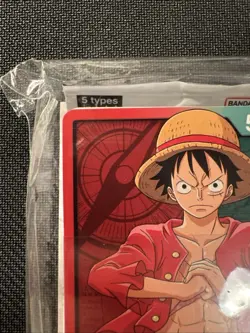 One Piece - Monkey D Luffy Demo Deck - Promotion Pack -OP01-003 - English Sealed - Image 5