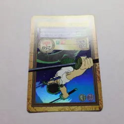 Out of Print One Piece Carddass Hyper Battle 1999 Zoro C07 - Image 3