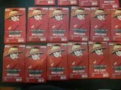 One Piece OP-13 Carrying on His Will Sleeved Blister Packs - Lot of 20 - OP13 - Image 4