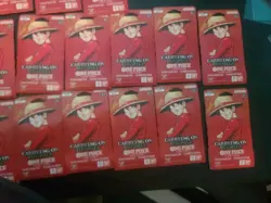 One Piece OP-13 Carrying on His Will Sleeved Blister Packs - Lot of 20 - OP13 - Image 5