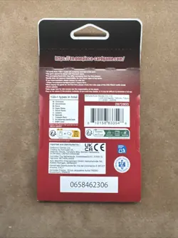 One Piece single Blister pack : Carrying On His Will OP-13 Factory Sealed - Image 2