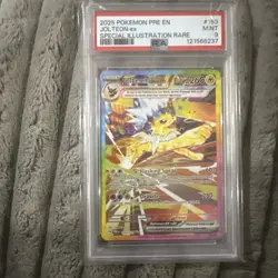 Pokemon TCG Jolteon EX 2025 Special Illustration Rare Card #153/131 PSA 9 Sir - Image 1