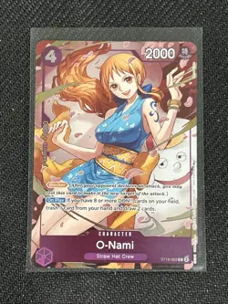 Bandai One Piece TCG O-Nami ST18-002 English Eb-03 Dash Pack - Image 1