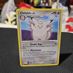 Clefable Pokemon TCG Diamond & Pearl Non-Holo Rare Card #22/130 - Image 1