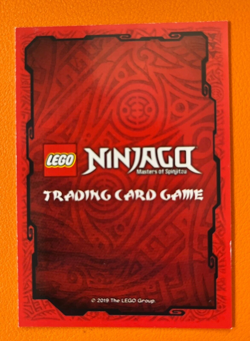 2019 Lego Ninjago - Leader LLOYD Trading Card Game (German) #3 - Image 2