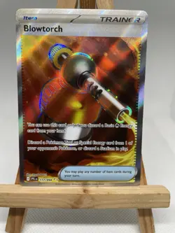 Blowtorch - Ultra Rare Card - Phantasmal Flames - Pokemon TCG - 117/094 - Image 1