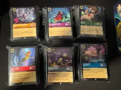 Disney Lorcana Whispers in the Well Complete C/U Play Set + 44 R/SR 544 Cards - Image 1