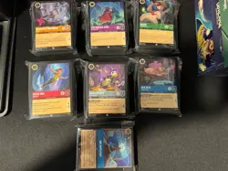 Disney Lorcana Whispers in the Well Complete C/U Play Set + 44 R/SR 544 Cards - Image 2