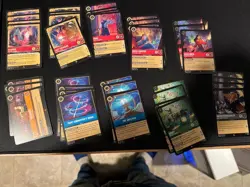 Disney Lorcana Whispers in the Well Complete C/U Play Set + 44 R/SR 544 Cards - Image 3