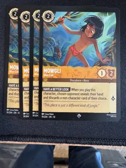 Disney Lorcana Whispers in the Well Complete C/U Play Set + 44 R/SR 544 Cards - Image 4