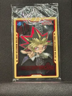 Yu-Gi-Oh! Battles of Legend: Glorious Gallery Field Center Card Yami Yugi Sealed - Image 1