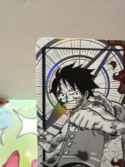 ST30-001 Luffy & Ace leader AA (Parallel) One Piece Card Game ENGLISH - Image 2