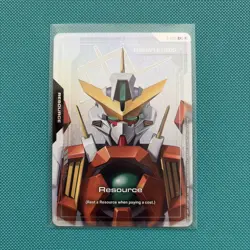 Gundam Card Game Resource Gundam Kyrios R-036 C+ Foil English - Image 1