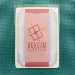 Gundam Card Game Resource Gundam Kyrios R-036 C+ Foil English - Image 2