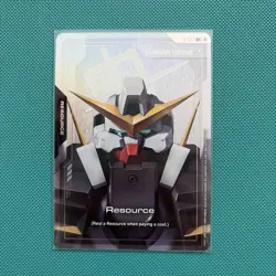 Gundam Card Game Resource Gundam Virtue R-037 C+ Foil English - Image 1
