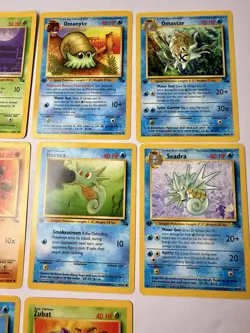 Pokemon Cards - Fossil 1st Edition - Lot Of 10 - Vintage WOTC - Image 3