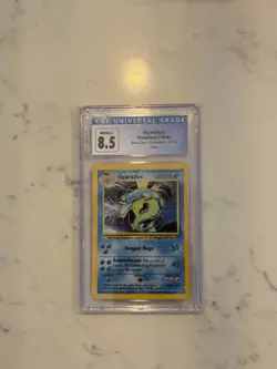 CGC 9 MINT Gyarados 6/102 Base Set Holo Pokemon Card Old Label - Image 1