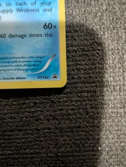 Pokemon Cards Greninja XY162 XY Promo Holo Promo LP - Image 2