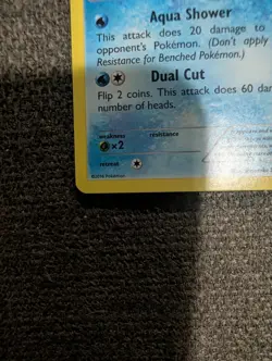 Pokemon Cards Greninja XY162 XY Promo Holo Promo LP - Image 3