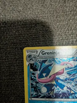 Pokemon Cards Greninja XY162 XY Promo Holo Promo LP - Image 4