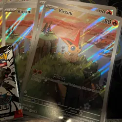 Victini 208 Illustration Collection Jumbo Card Holo - Image 1
