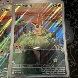 Victini 208 Illustration Collection Jumbo Card Holo - Image 2