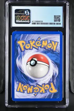 CGC 7 NM/ MINT Suicune 4EVER 2002 Black Star Promos 53 Pokemon Card BLUE LABEL - Image 2