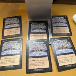 X6 PLAYSET Dark Ritual Mercadian Masques Regular X6 PLAYSET - Image 1