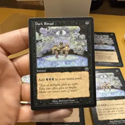 X6 PLAYSET Dark Ritual Mercadian Masques Regular X6 PLAYSET - Image 2