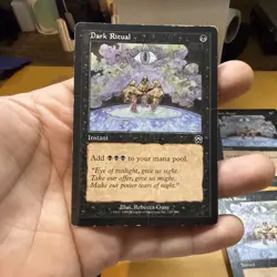 X6 PLAYSET Dark Ritual Mercadian Masques Regular X6 PLAYSET - Image 4